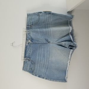 Eloquii denim shorts size 20